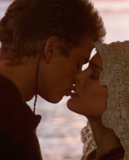 Хейден Кристенсен и Натали Портман