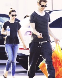 Хейден Кристенсен и Рэйчел Билсон