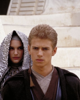 Хейден Кристенсен и Натали Портман