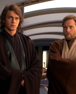 Хейден Кристенсен и Юэн Макгрегор