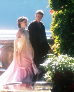 Хейден Кристенсен и Натали Портман