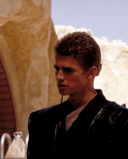 Хейден Кристенсен в роли Энакина Скайуокера