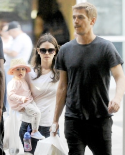 Хейден Кристенсен с Рэйчел Билсон и дочерью