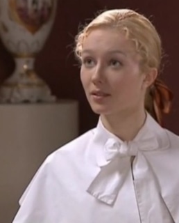 Кристина Казинская в фильме «Тайны института благородных девиц»