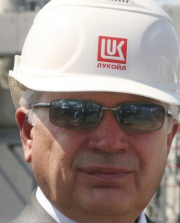 Бизнесмен Вагит Алекперов