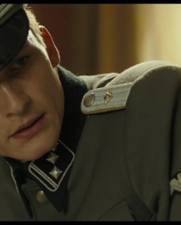 Руперт Френд в фильме «Мальчик в полосатой пижаме»