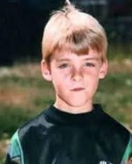 Давид де Хеа в детстве