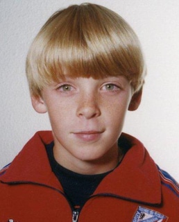 Давид де Хеа в детстве