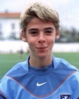 Давид де Хеа в детстве