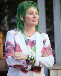 Жанна Эппле в фильме «Два холма»