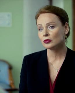 Жанна Эппле в фильме «Анатомия убийства-2»