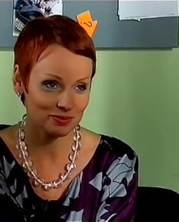 Жанна Эппле в фильме «Отблески»