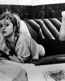 Мадонна в молодости