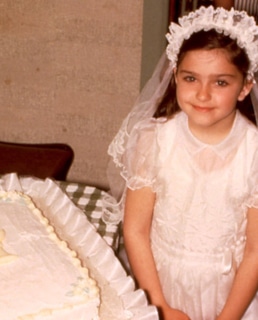 Мадонна в детстве