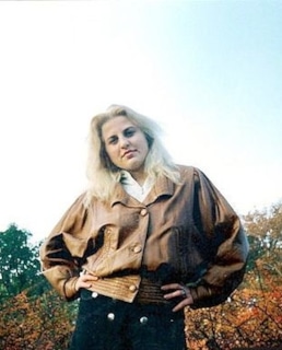 Исполнительница русского шансона Катя Огонёк