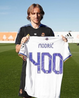 Футболист Лука Модрич