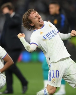 Лука Модрич в клубе «Реал Мадрид»