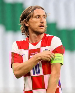 Лука Модрич в сборной Хорватии