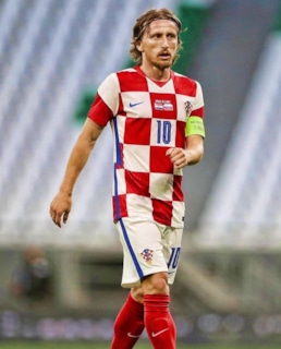 Лука Модрич в сборной Хорватии
