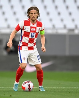 Лука Модрич в сборной Хорватии