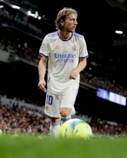 Лука Модрич в клубе «Реал Мадрид»