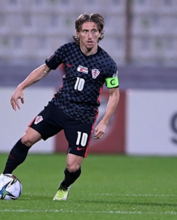 Лука Модрич в сборной Хорватии