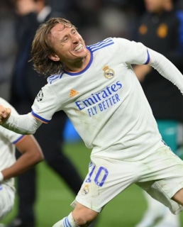 Лука Модрич в клубе «Реал Мадрид»