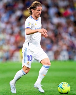 Лука Модрич в клубе «Реал Мадрид»