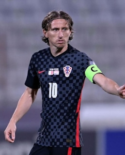 Лука Модрич в сборной Хорватии
