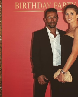 Ирина Шадрина с мужем