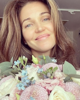 Телеведущая Ирина Шадрина