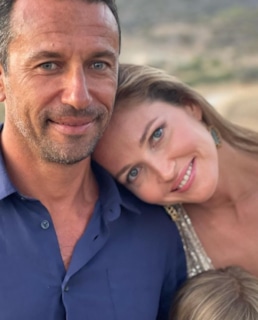 Ирина Шадрина с мужем