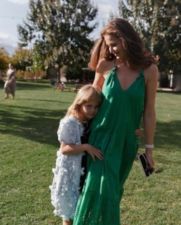 Ирина Шадрина с дочерью