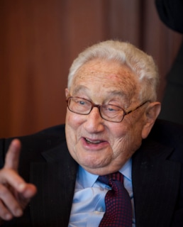 Дипломат Генри Киссинджер