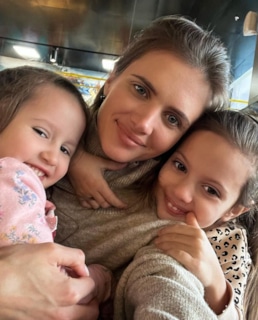 Екатерина Шепета (Екатерина Кещян) с детьми