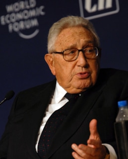 Дипломат Генри Киссинджер