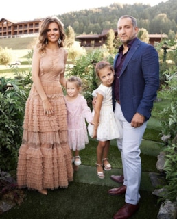 Екатерина Шепета (Екатерина Кещян) с семьей