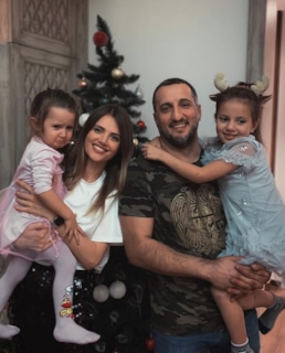 Екатерина Шепета (Екатерина Кещян) с семьей