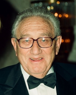 Дипломат Генри Киссинджер