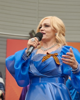 Певица Надежда Кадышева