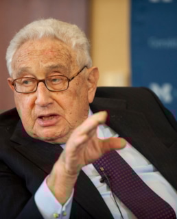 Государственный деятель Генри Киссинджер