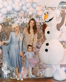 Екатерина Шепета (Екатерина Кещян) с дочерью