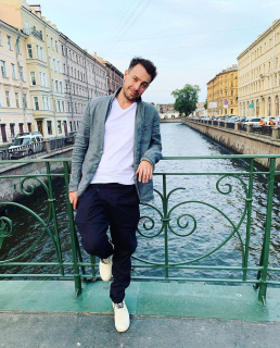 Актер Дмитрий Блажко