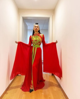 Певица Назима Джанибекова