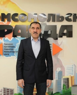 Замминистра обороны РФ Юнус-Бек Евкуров