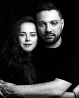 Наталия Медведева и Александр Коптель