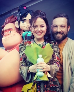 Наталия Медведева и Александр Коптель