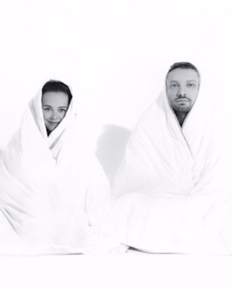 Александр Коптель с женой