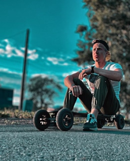 Биатлонист Игорь Малиновский