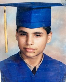 Майкл Пенья в молодости